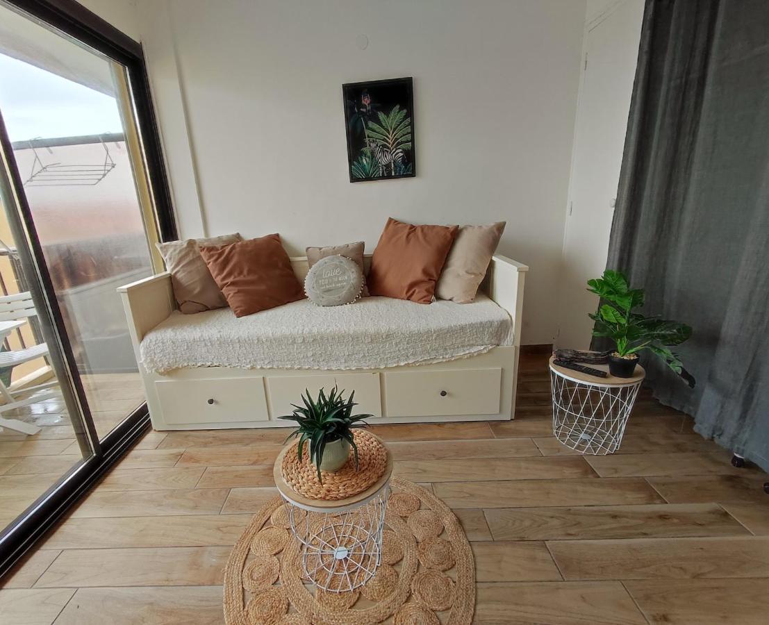 Beau Studio A 1 Minute De La Plage Кане Екстериор снимка